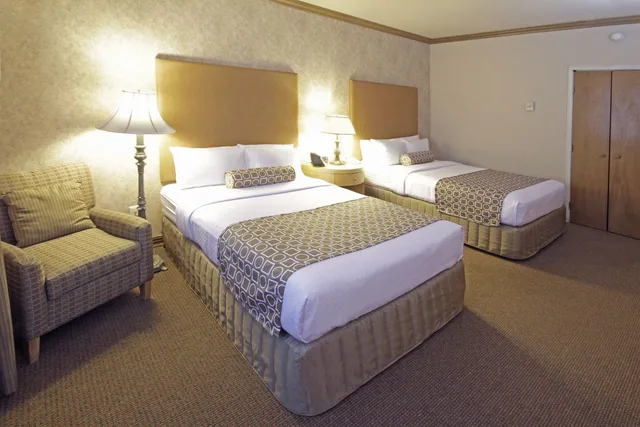 غرفة قياسية بسريرين مزدوجين، Crowne Plaza Torreon 7/10
