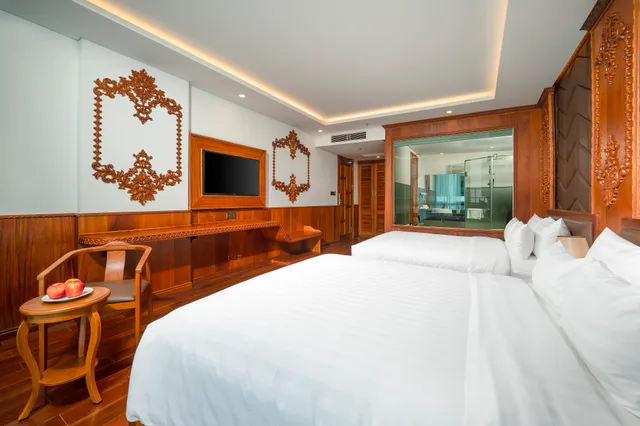 غرفة عائلية بسريرين كوين، Monalisa Luxury Hotel 2/4