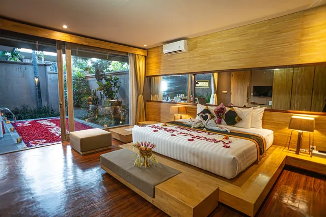 فيلا بسرير كينج بغرفة نوم واحدة بمسبح خاص، Asa Bali Luxury Villas Spa 1/5