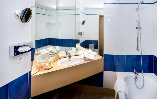 غرفة سوبيريور بسريرين منفصلين، Best Western Crequi Lyon Part Dieu 8/8
