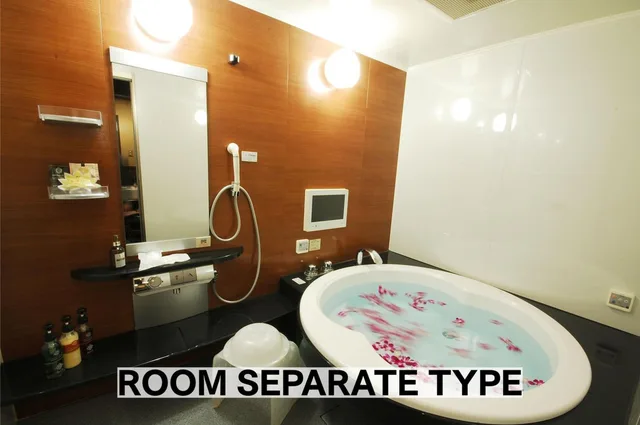 Grand, Spa, Suite, 2 King Beds, Bathtub, Terrace, Large، Hotel Balian Resort Chiba Chuo Adults Only 1/2