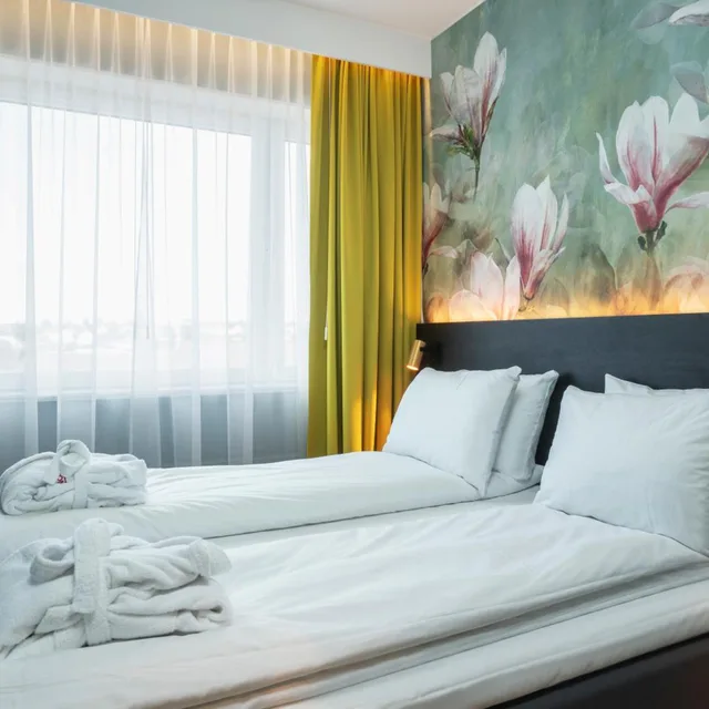 غرفة بزنس بسرير مزدوج أو سريرين منفصلين، Thon Hotel Ski 1/3