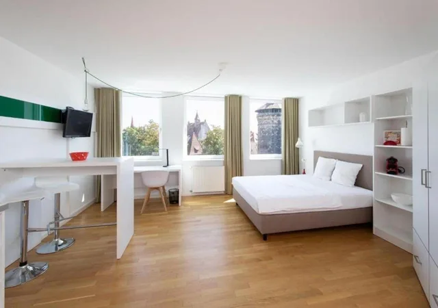 شقة بسرير كينج، Brera Serviced Apartments - Nurnberg 1/2
