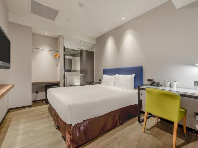 Standard, No Window، CHECK inn Taipei Xinyi 2/3
