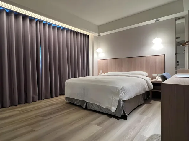 غرفة سوبيريور بسرير كينج، Forward Hotel Taipei 1/1