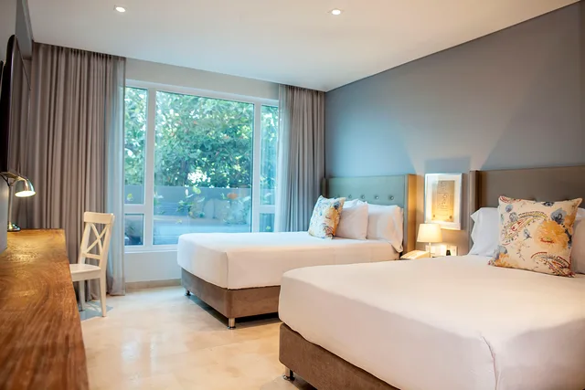 غرفة سوبيريور بسريرين منفصلين، GHL San Lazaro Art Hotel 2/4