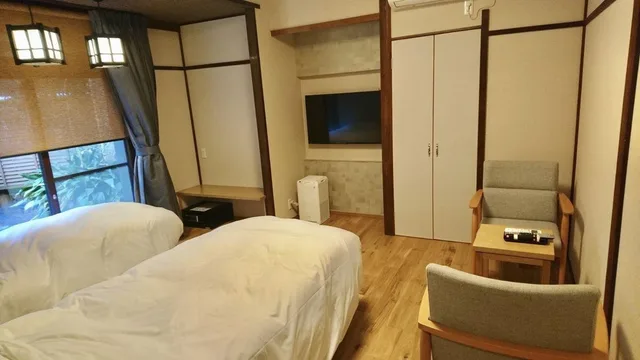 Standard, Twin Beds, Yamaki Ryokan 1/1