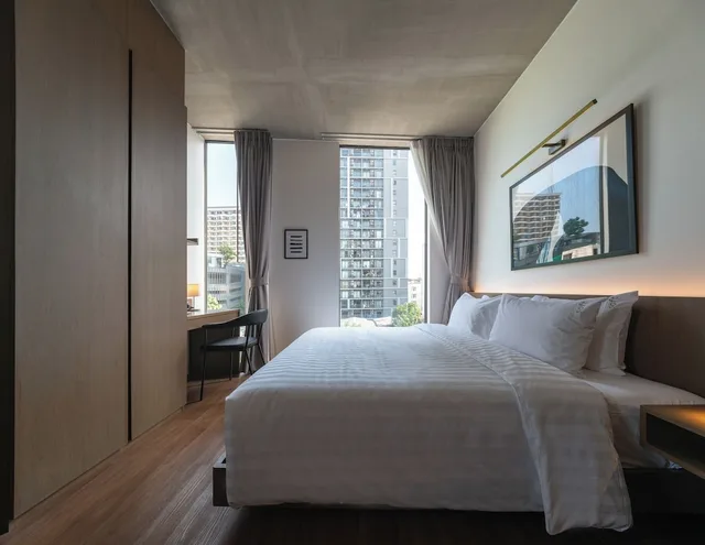 غرفة تنفيذية بسرير كينج، Norma Hotel Sathorn 2/5