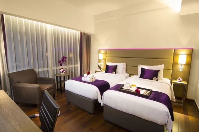 غرفة سوبيريور بسريرين منفصلين، Satoria Hotel Yogyakarta 1/8