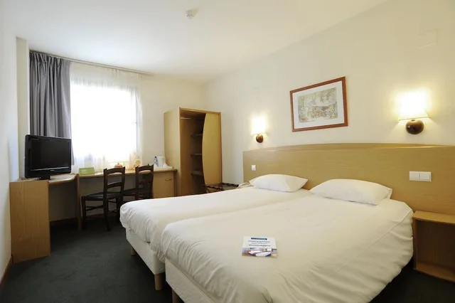 غرفة مفردة بسريرين منفصلين، Travelodge Alicante Puerto 7/10