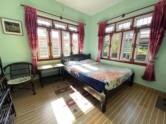 Economy, Double Bed, Garden Area، Nanohana Lodge 3/10