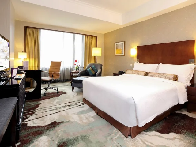 غرفة سوبيريور بسرير كوين، Grand Mercure Beijing Central 5/10