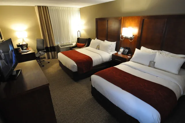 غرفة قياسية بسريرين مزدوجين، Comfort Inn and Suites Aberdeen Near Apg 2/5