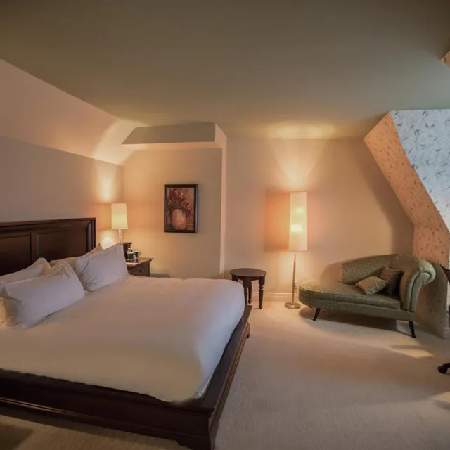 Cocooning, Double Bed, Hotel Le Bonne Entente 1/4