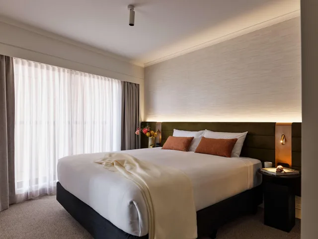 Premier Two Bedroom City View Apartment، Adina Apartment Hotel Sydney Town Hall 1/8