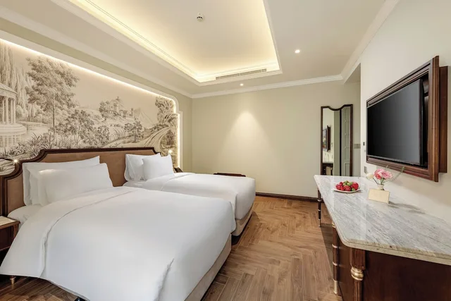 غرفة بريميير بسرير كينج، Heritage Hamlong Hotel & Spa 4/9