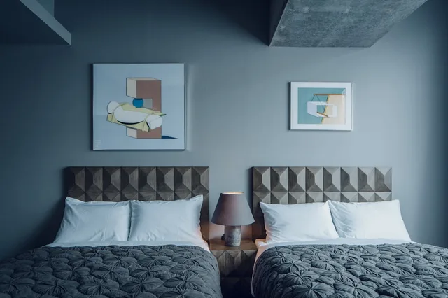 غرفة سوبيريور بسريرين منفصلين، Node Hotel 1/3