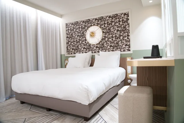 Superior, Twin Beds, Garden Area، Hotel Yac Paris Clichy, a member of Radisson Individuals 2/5
