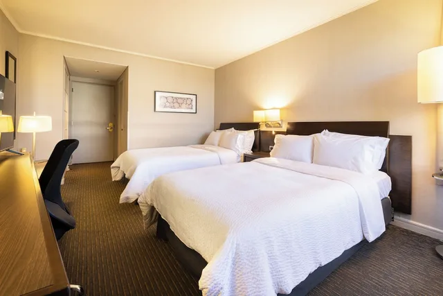 غرفة قياسية بسريرين كوين، HOLIDAY INN EXPRESS TEMUCO 5/10