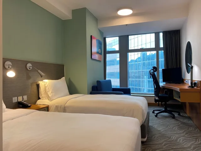 غرفة قياسية، Holiday Inn Express Causeway Bay Hong Kong 2/6