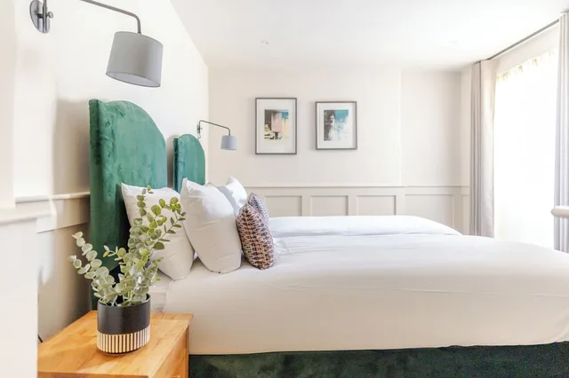 غرفة بسريرين منفصلين، Brooks Hotel Edinburgh 7/8