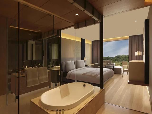 غرفة بريميير، Roseate House New Delhi 3/3