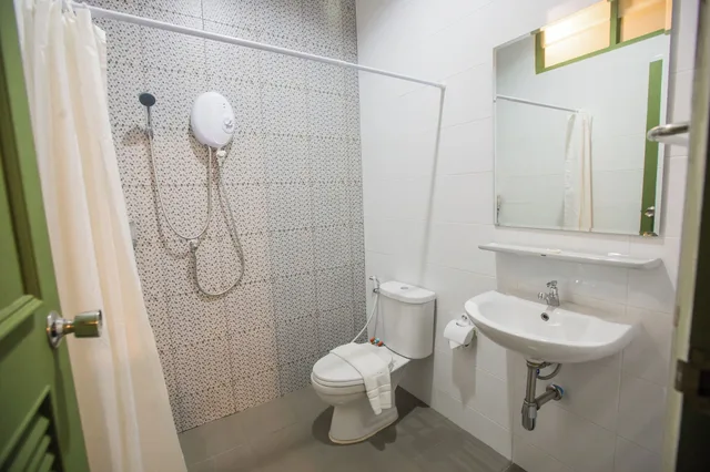 غرفة قياسية بسريرين منفصلين، Iroom Boutique House 2/2
