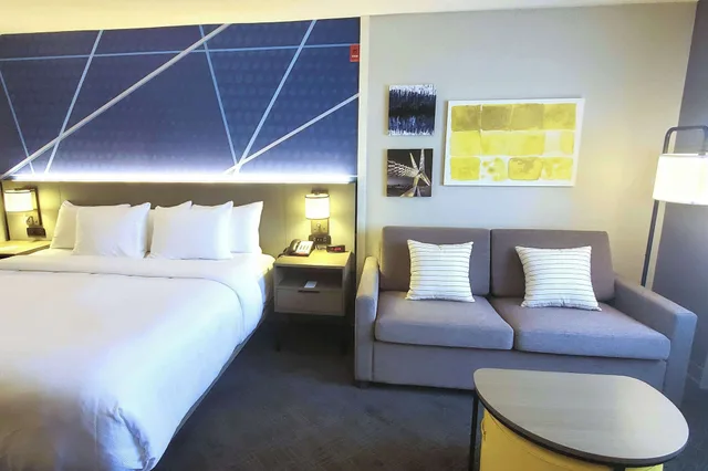 Suite, King Bed, Sofa, Comfort Inn & Suites Oklahoma City, OK 6/8