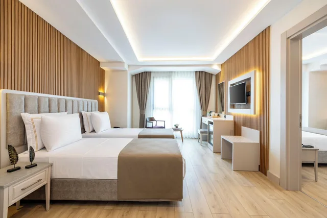 غرفة متصلة عائلية بغرفتي نوم، CARINA GOLD HOTEL 2/5