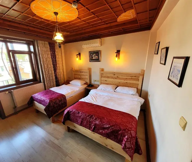 غرفة قياسية بسريرين منفصلين، Saruhan Hotel 6/10