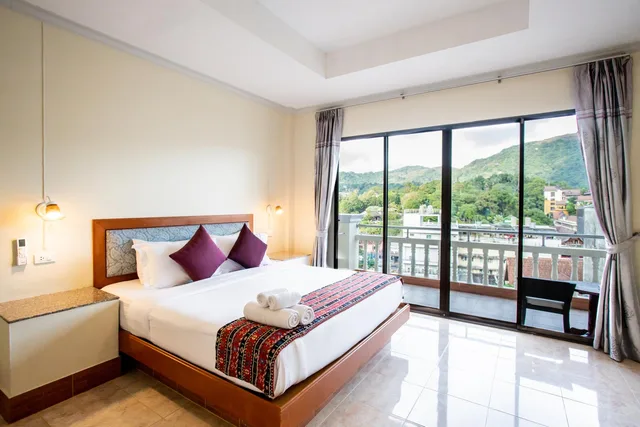 Deluxe, Pool View, Balcony, Tri s Miracle Kata Beach Side 1/2
