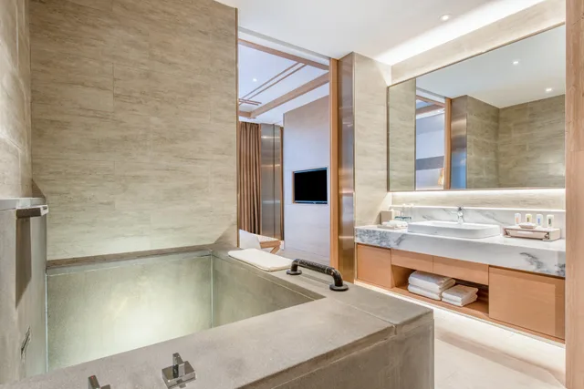 جناح بغرفة نوم واحدة، Holiday Inn Resort Yichun Mingyue Mountain 2/2
