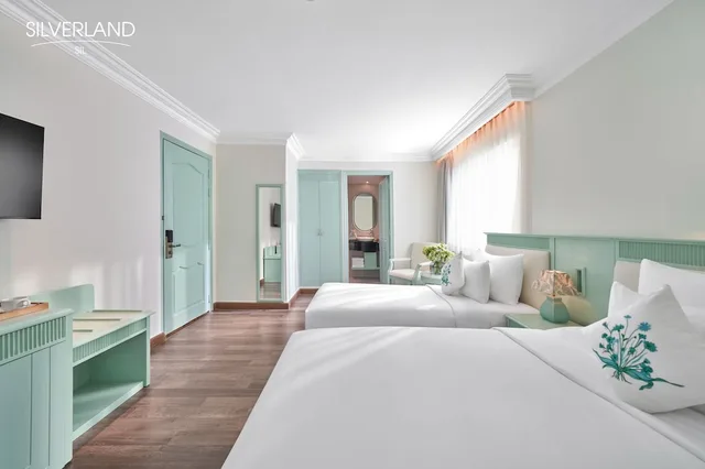 غرفة سيغنتشر بسرير مزدوج، Silverland Sil Hotel and Spa 9/10