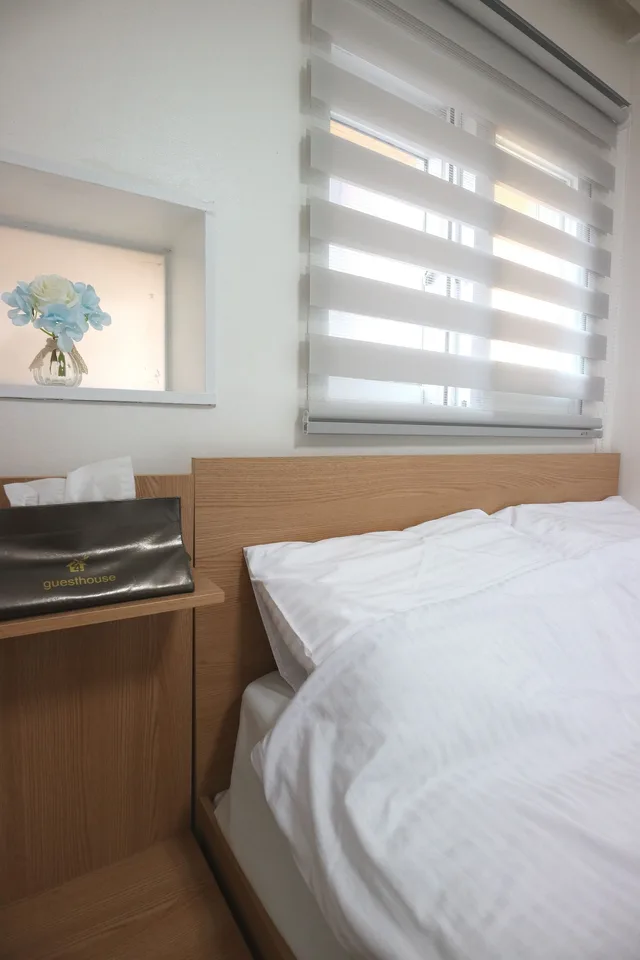 Room, Double Bed, 24 guesthouse Seoul Station 2/3