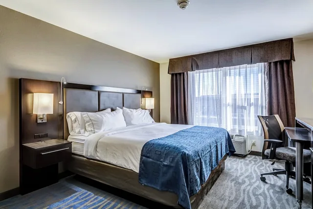 غرفة قياسية بسرير كينج، Holiday Inn Express Hotel & Suites St. Louis West-O Fallon 1/8