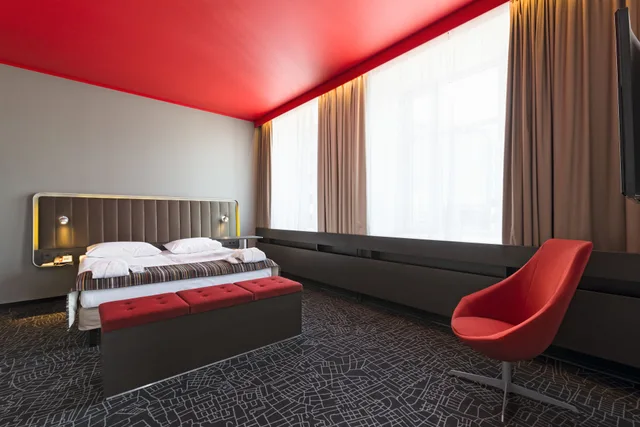 جناح بسرير كينج، Park Inn By Radisson Central Tallinn 3/8