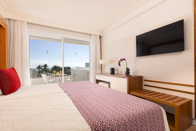Room, Double or Twin Bed, Lateral Side Sea View، Hipotels La Geria 2/2