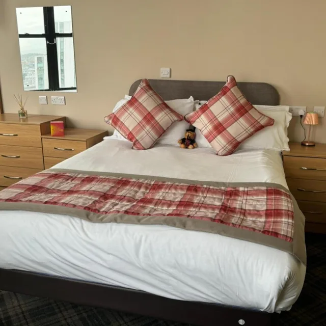 غرفة سوبيريور بسرير مزدوج، Britannia Inn Glasgow 6/10