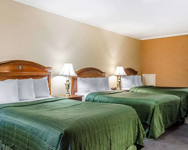 غرفة قياسية بسريرين مزدوجين، Quality Inn Gettysburg Motor 5/10