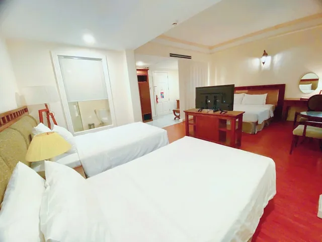 غرفة سوبيريور رباعية بسرير كوين وسريرين منفصلين، Phoenix Hotel Vung Tau 2/10