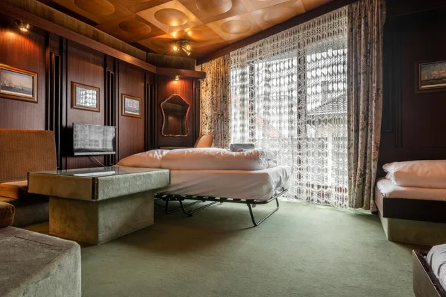غرفة قياسية ثلاثية بسرير فردي، Hotel Spahr 3/5