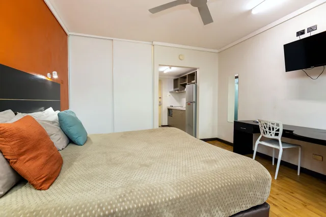 غرفة قياسية بسرير كينج، Broome Time Resort 10/10