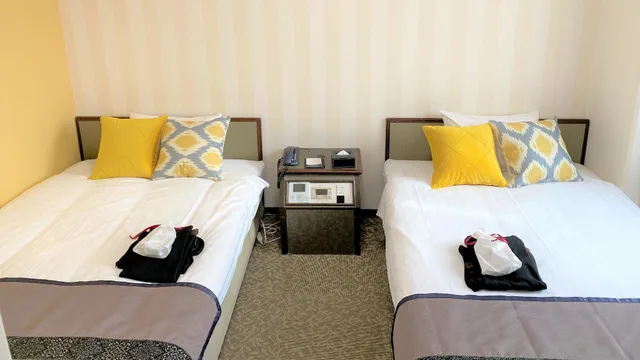غرفة ثلاثية مفردة، Hotel Areaone Oita 1/1