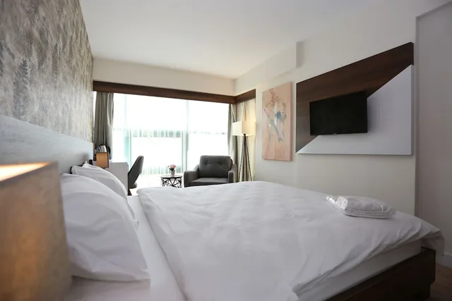 غرفة ديلوكس بسرير كوين، Avwan Hotel Cigli 4/5