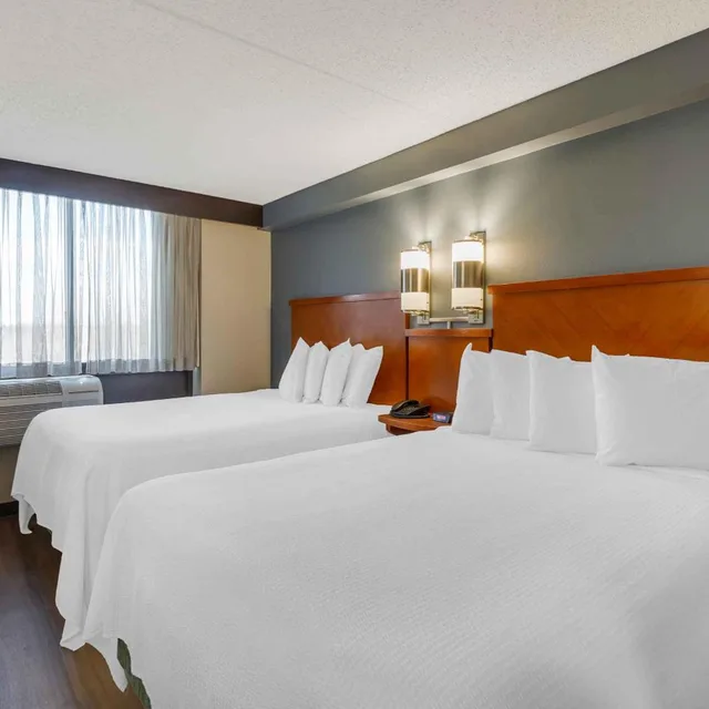 استوديو ديلوكس بسرير كوين، Extended Stay America Premier Suites - Cleveland - Independence 1/4