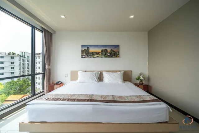 غرفة سوبيريور بسرير كينج، Beston Pattaya 6/10