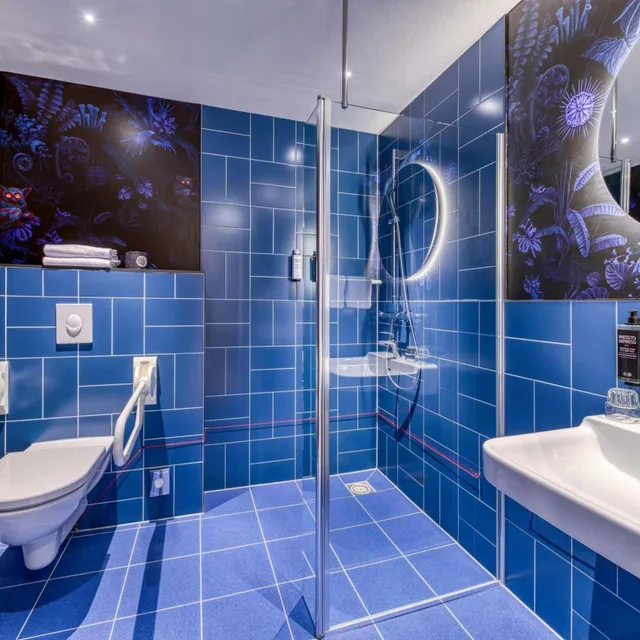 غرفة سوبيريور بسرير مزدوج بإطلالة على المتنزه، ibis Styles Rotterdam Ahoy 8/10