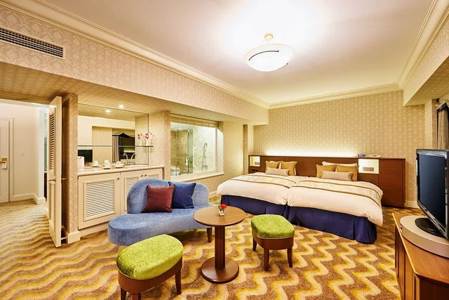 جناح جونيور بغرفة نوم واحدة، Hotel Okura Tokyo Bay 2/4