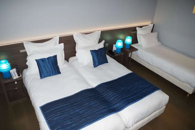 غرفة عائلية بثلاثة أسرّة، Best Western Plus Hotel and SPA Le Schoenenbourg 1/6