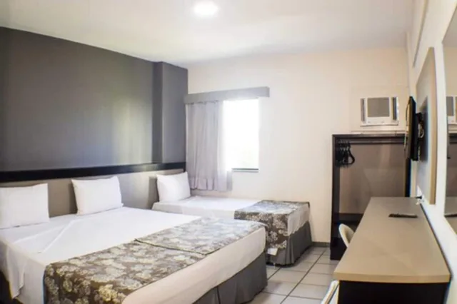 غرفة قياسية ثلاثية بثلاثة أسرّة، Hotel Nacional Inn Recife Aeroporto 4/8